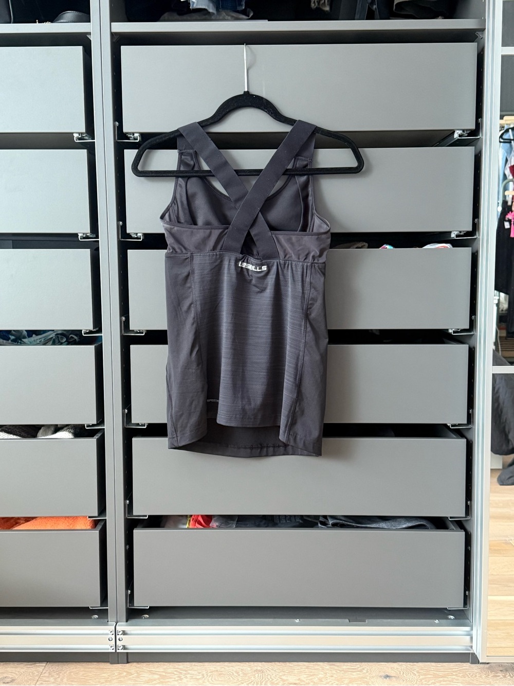 Reebok Les Mills REP EFFECT BODYPUMP Black Tank - Picture 2 of 10